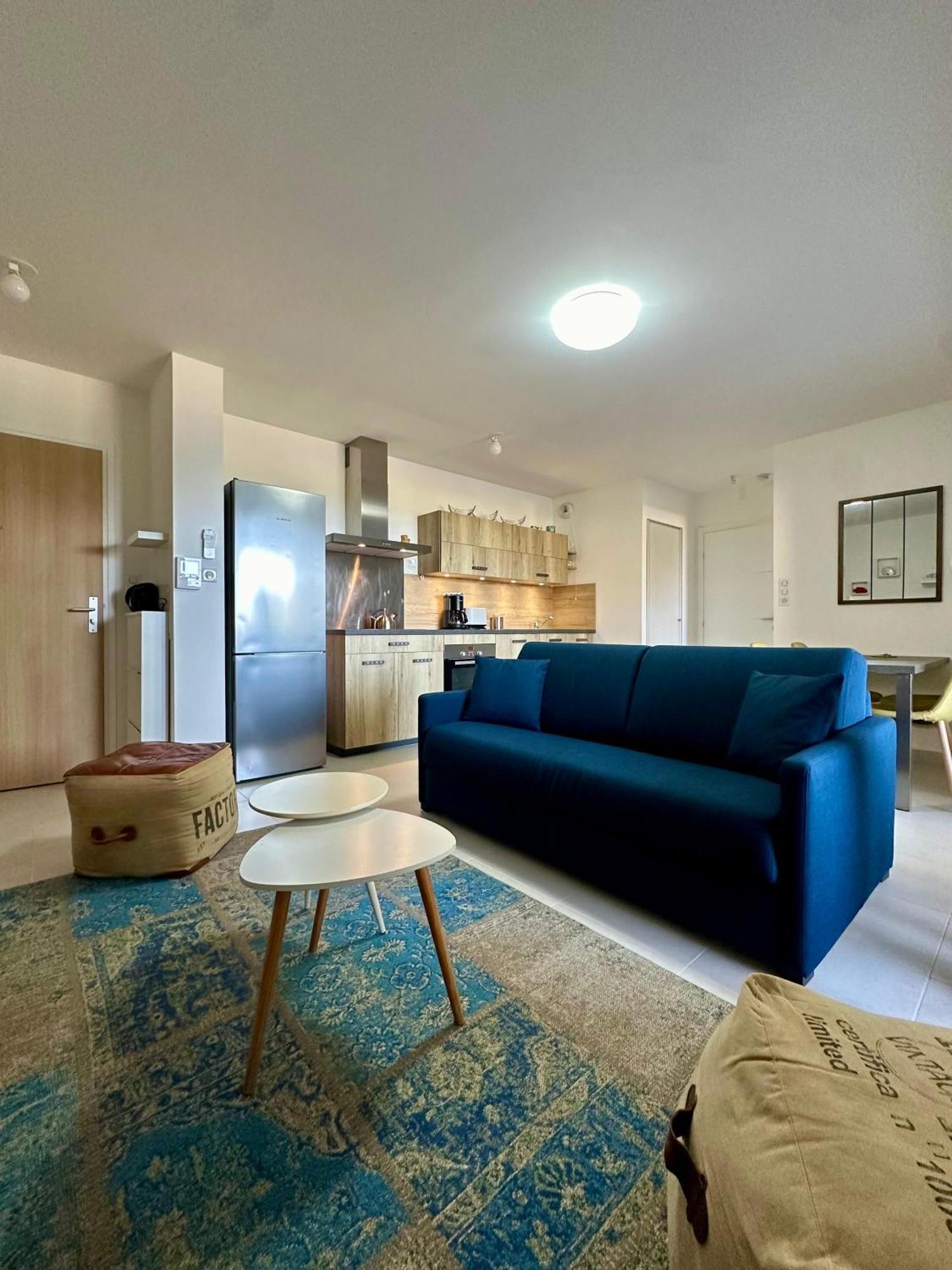 Appartement Cumaru Vue Mer سانت فلوران المظهر الخارجي الصورة