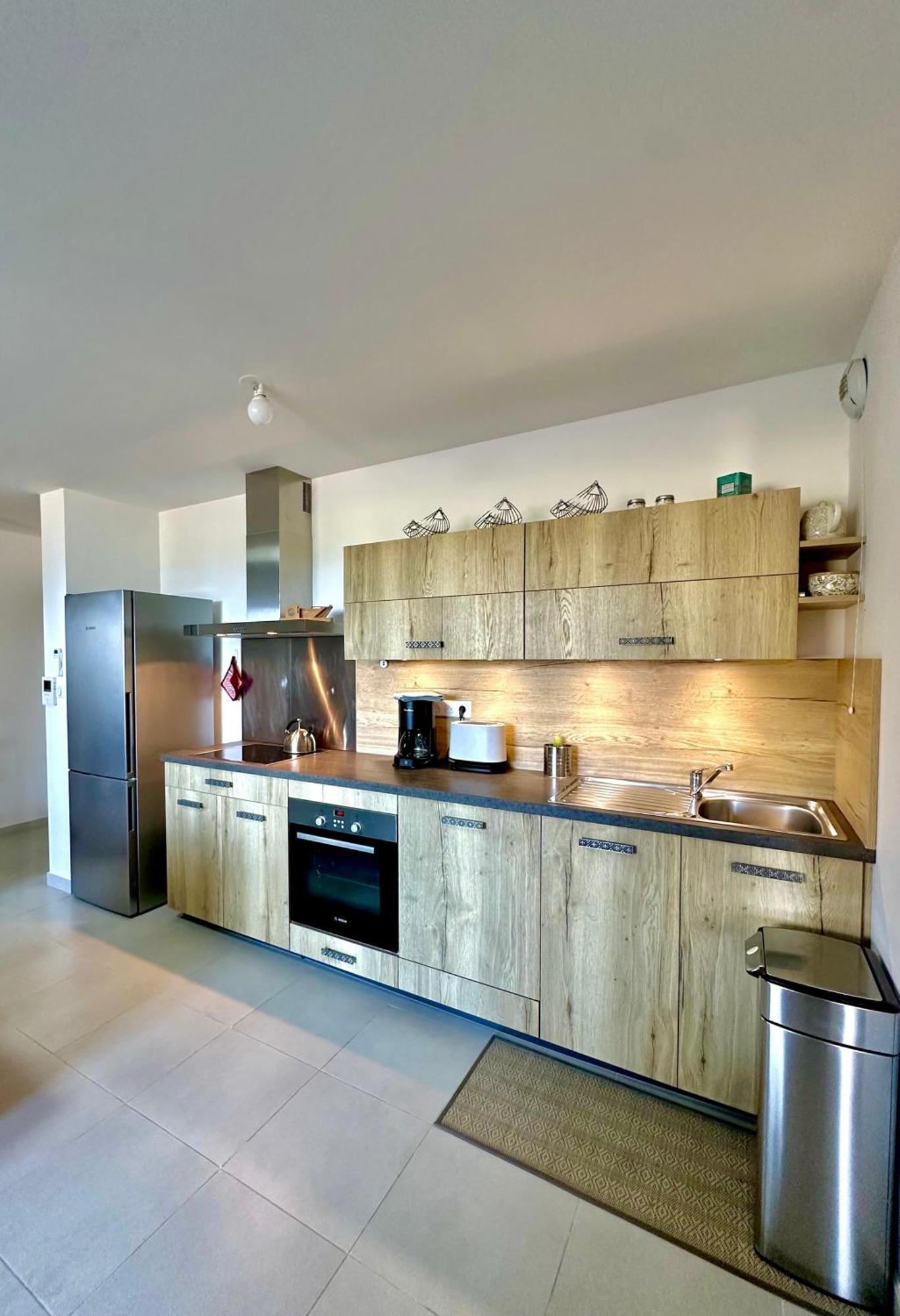 Appartement Cumaru Vue Mer سانت فلوران المظهر الخارجي الصورة
